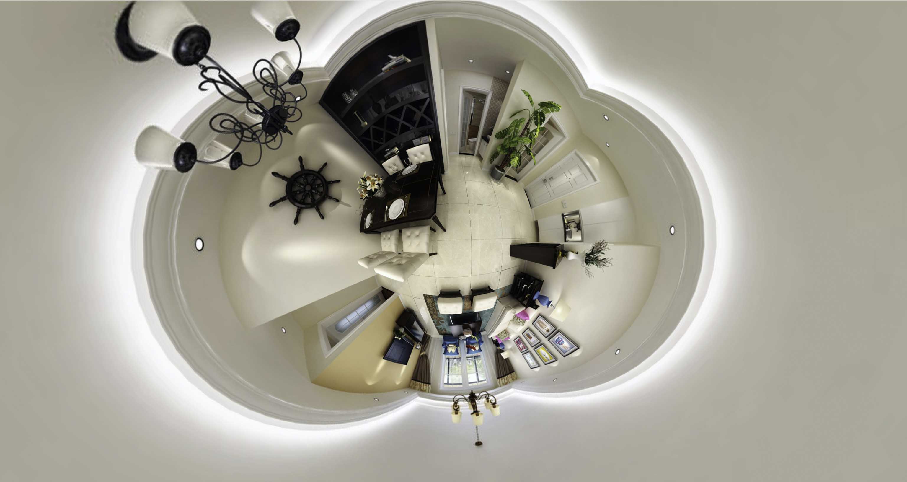 华池写出 720全景 VR全景 360全景之间的联系与区别